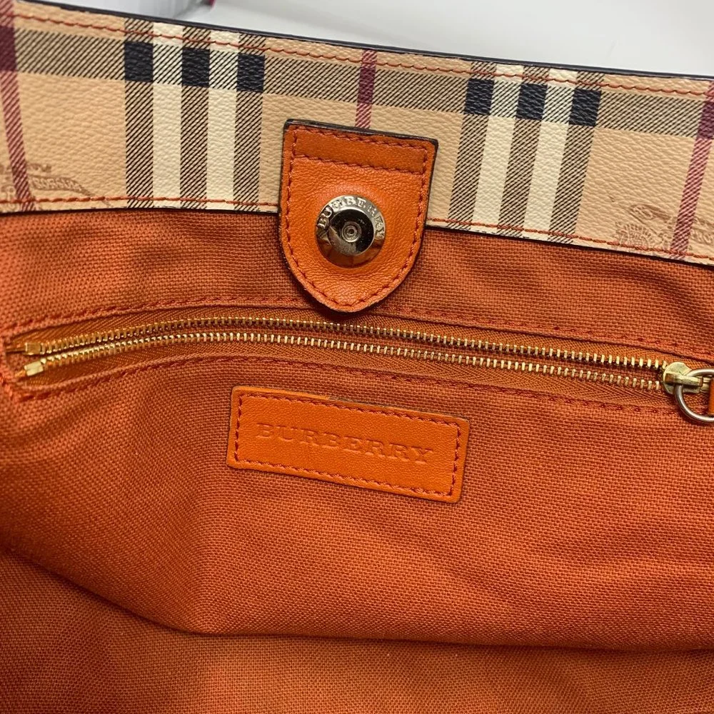 BURBERRY Multicolor PVC Leather Shoulder Bag - Picture 14 of 16